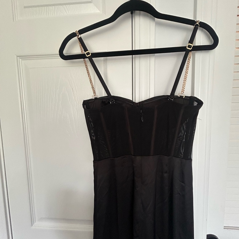 GORGEOUS chain strap Meshki dress - Picture 5 of 13